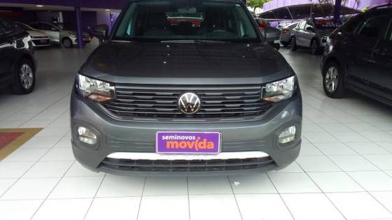 VOLKSWAGEN T-CROSS 1.0 200 TSI TOTAL FLEX AUTOMÁTICO